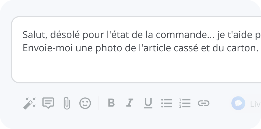 Écrire une réponse