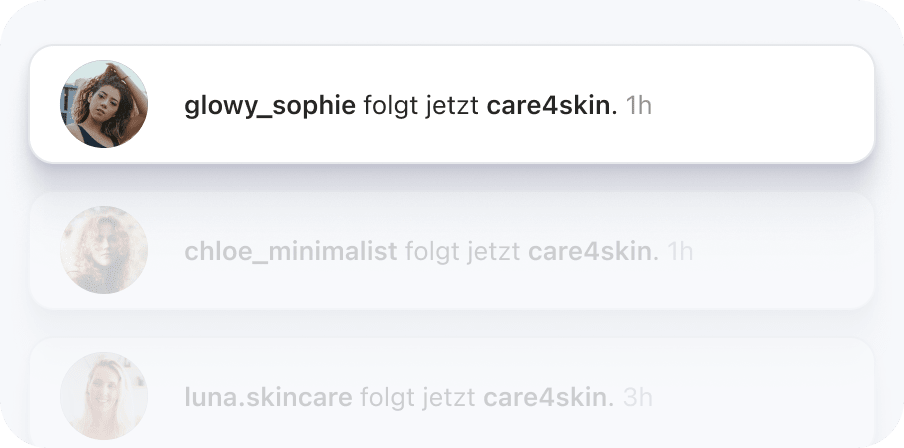 Schnellere Antworten auf die Nachrichten Ihrer Instagram-Follower.