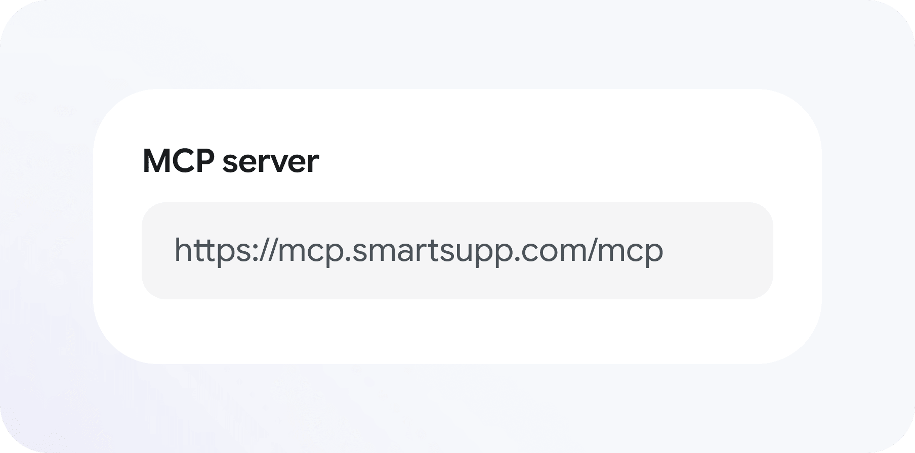Voeg de MCP-server toe