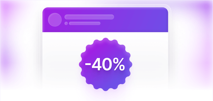 Mira AI ora con il 40 % di sconto!