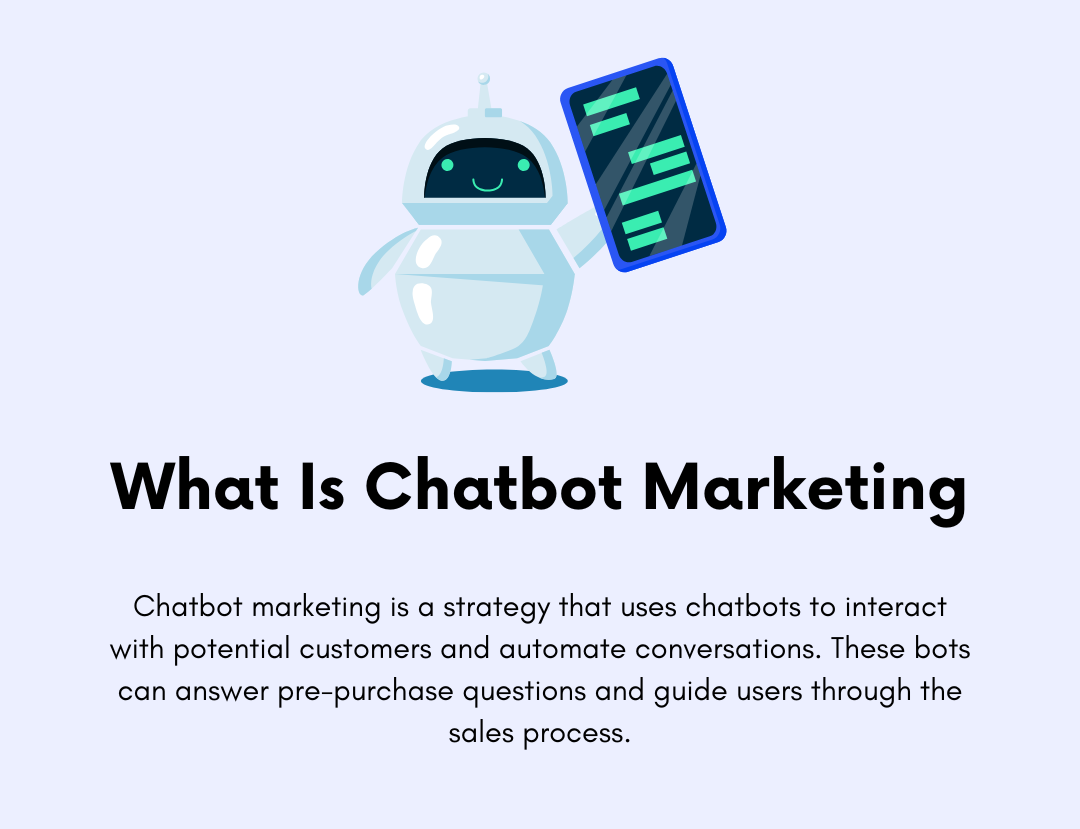 What Is Chatbot Marketing?