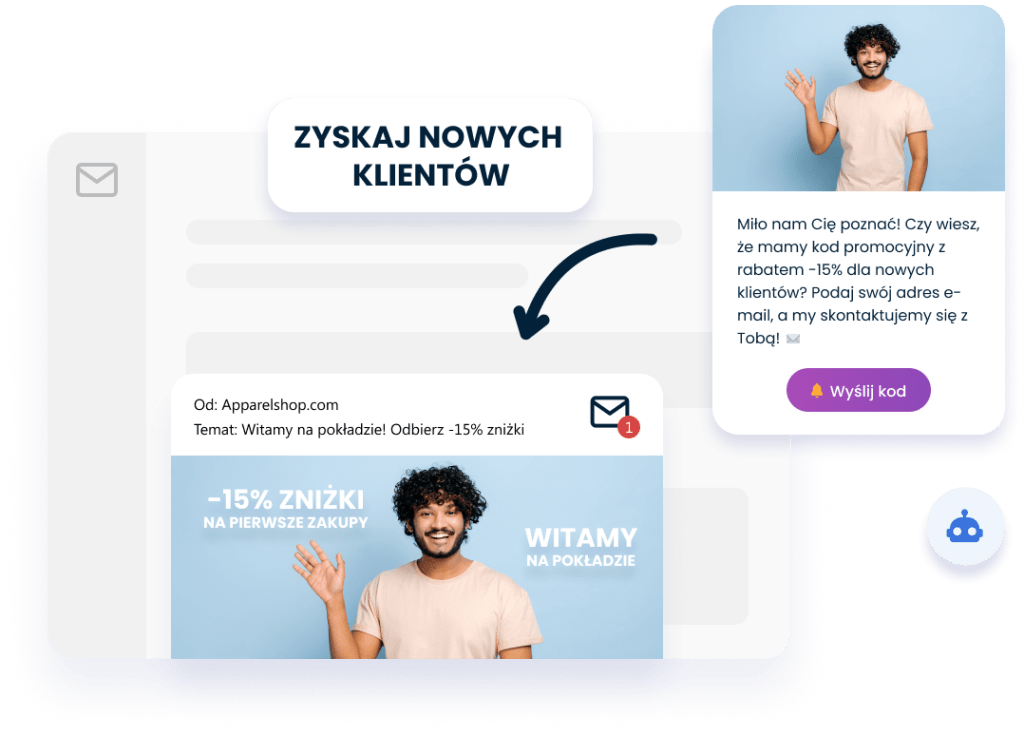 Zachęcanie użytkowanika do konwersji