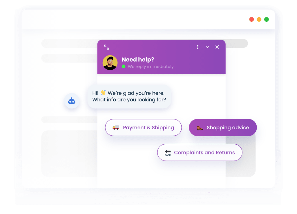 Simple FAQ chatbot