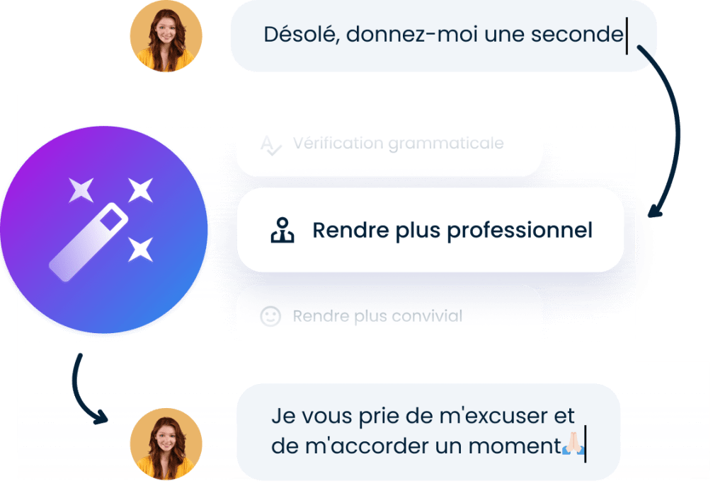 Rendez vos textes plus conviviaux ou professionnels avec l'Assistant de Réponse IA