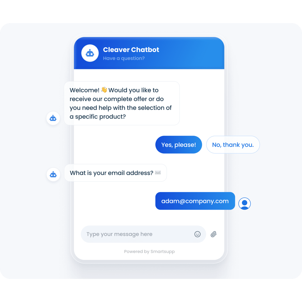 Smartsupp Lead Generation