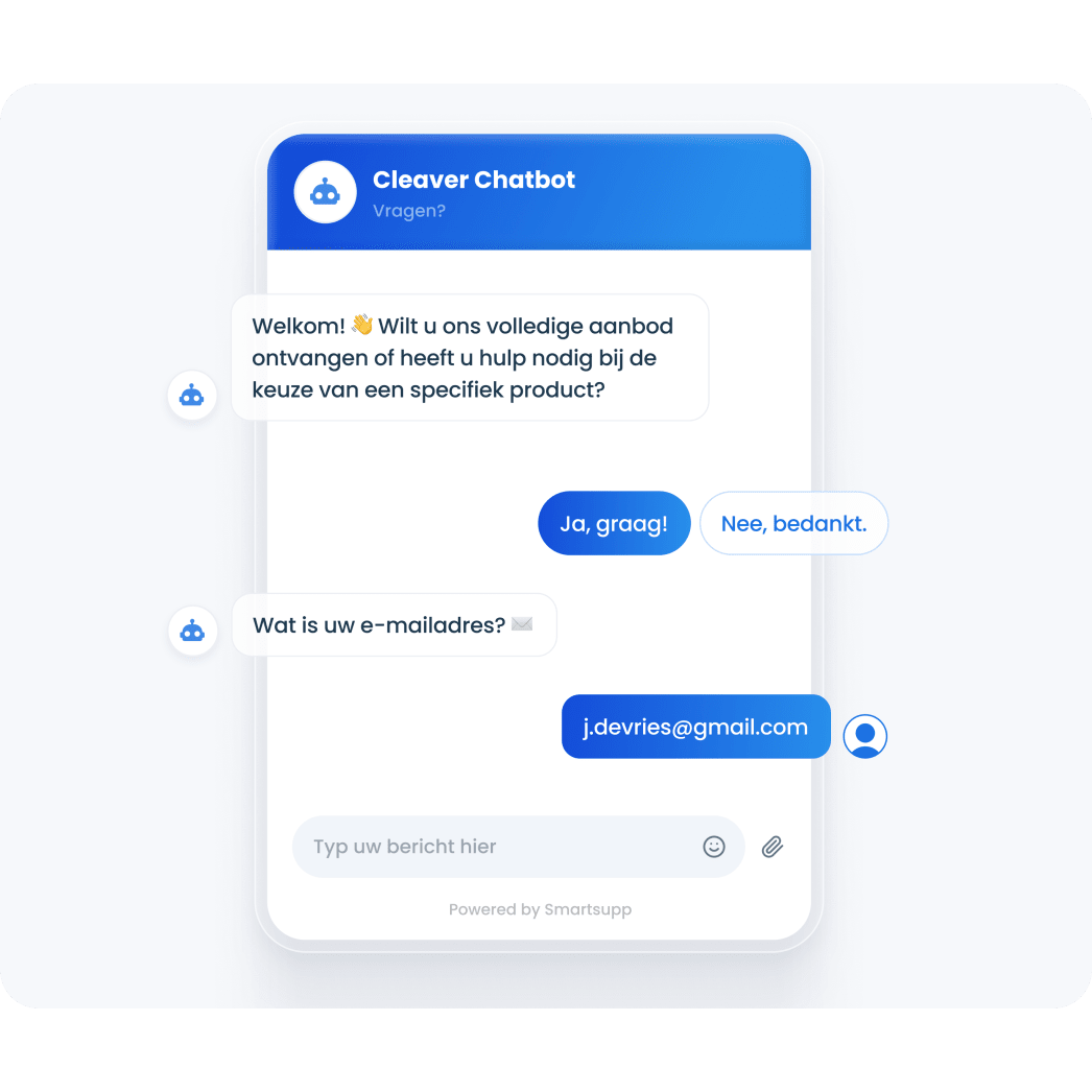 Smartsupp Leadgeneratie