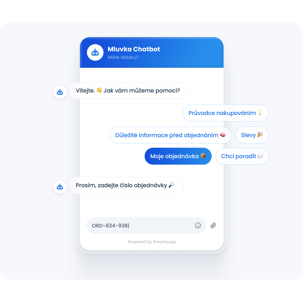 Smartsupp Chatbot strom