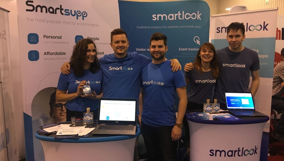 Smartsupp at Warsaw E-commerce expo 2018