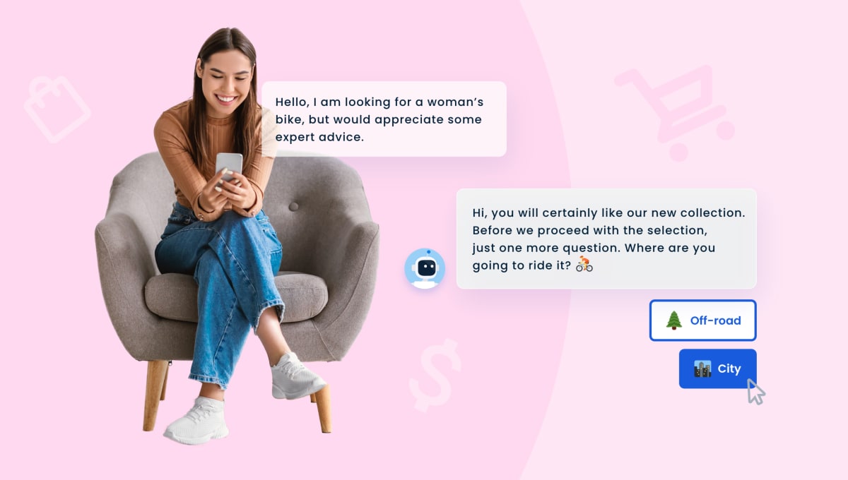 Chatbot para Empresas  Chat-commerce e Atendimento via Chat