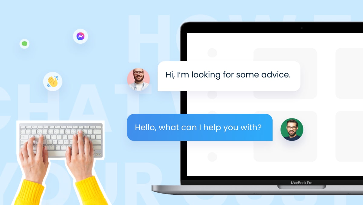 LINE Web Chat: Setting It Up to Chat with Customers