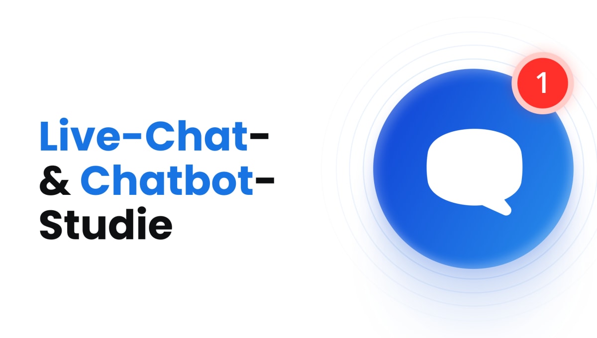 Analyse von 5 Milliarden Website-Besuchen: Wie E-Commerce-Kunden Chat nutzen