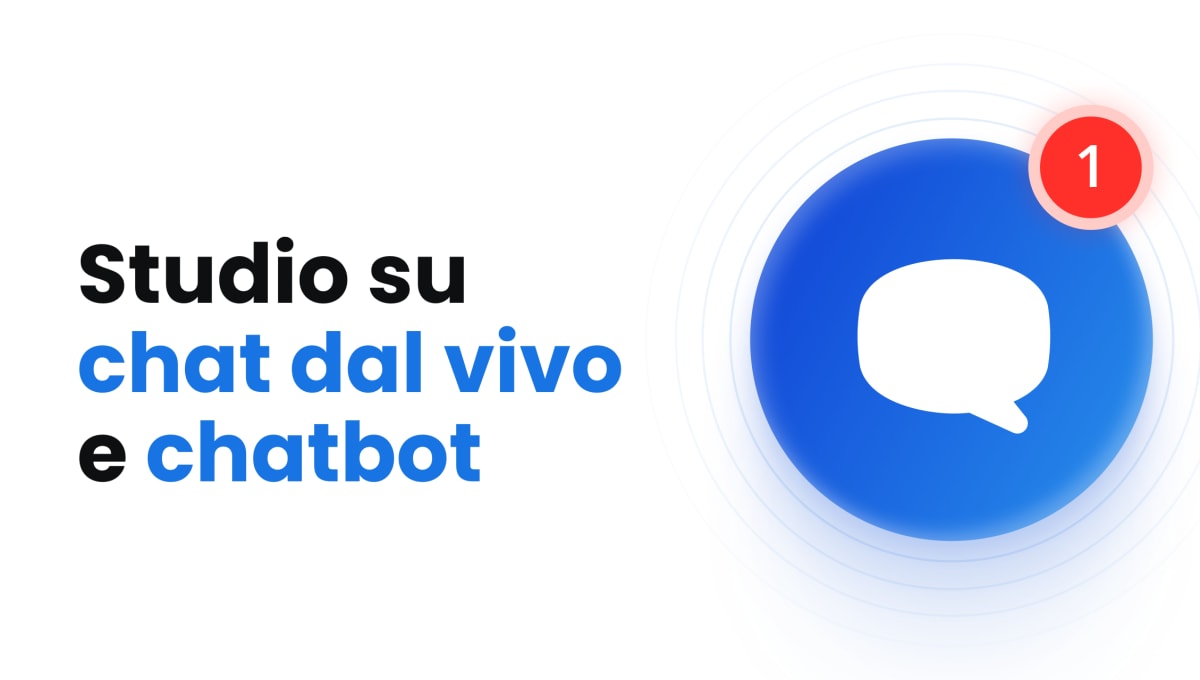 Analisi di 5 miliardi di visite dei siti web: come i clienti dell’e-commerce utilizzano la chat