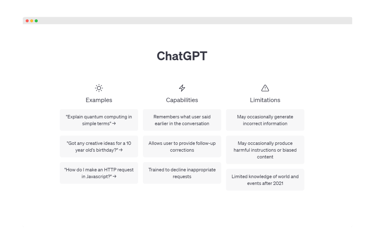 using chatgpt