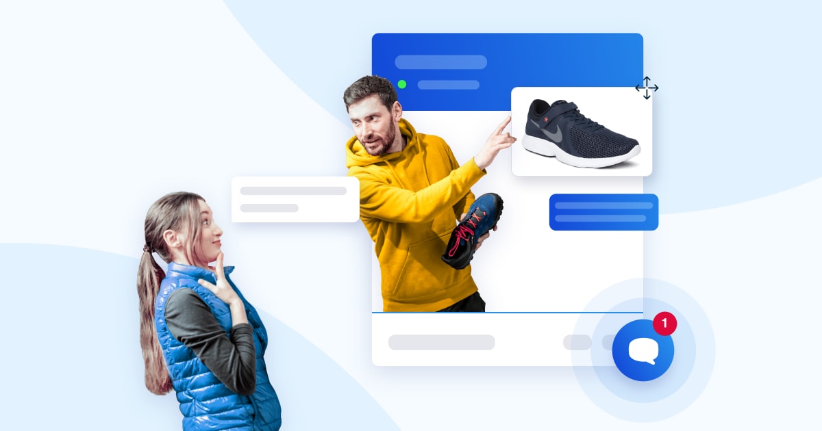 Web chat pro váš e-shop je jako prodavač pro vaši kamenní prodejnu