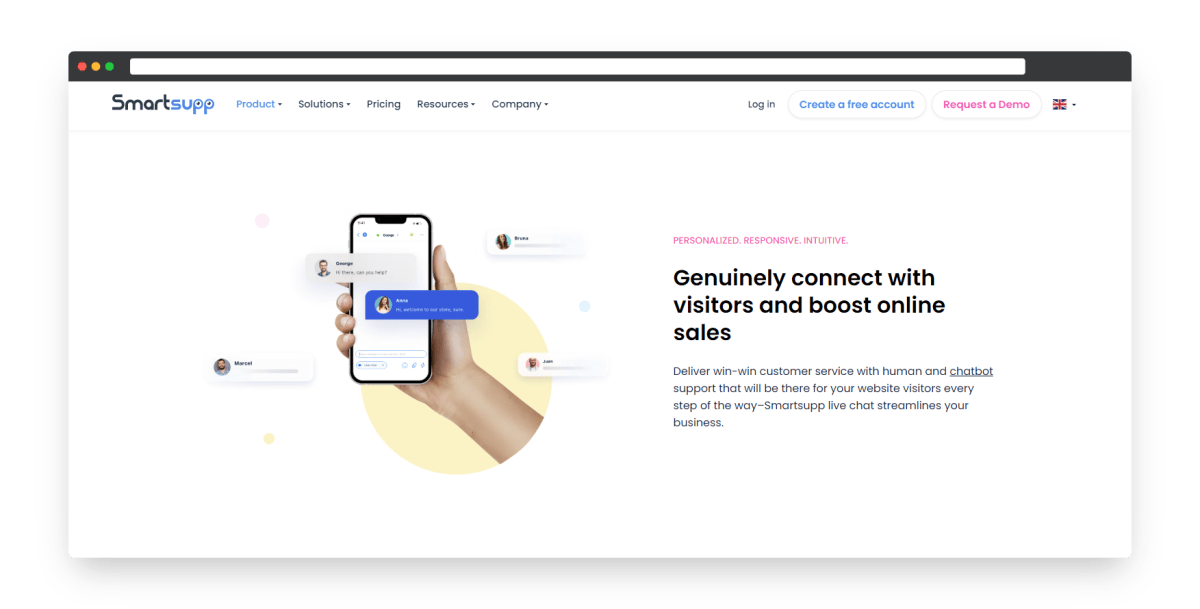 Business-to-business customers expect personal service in online chat