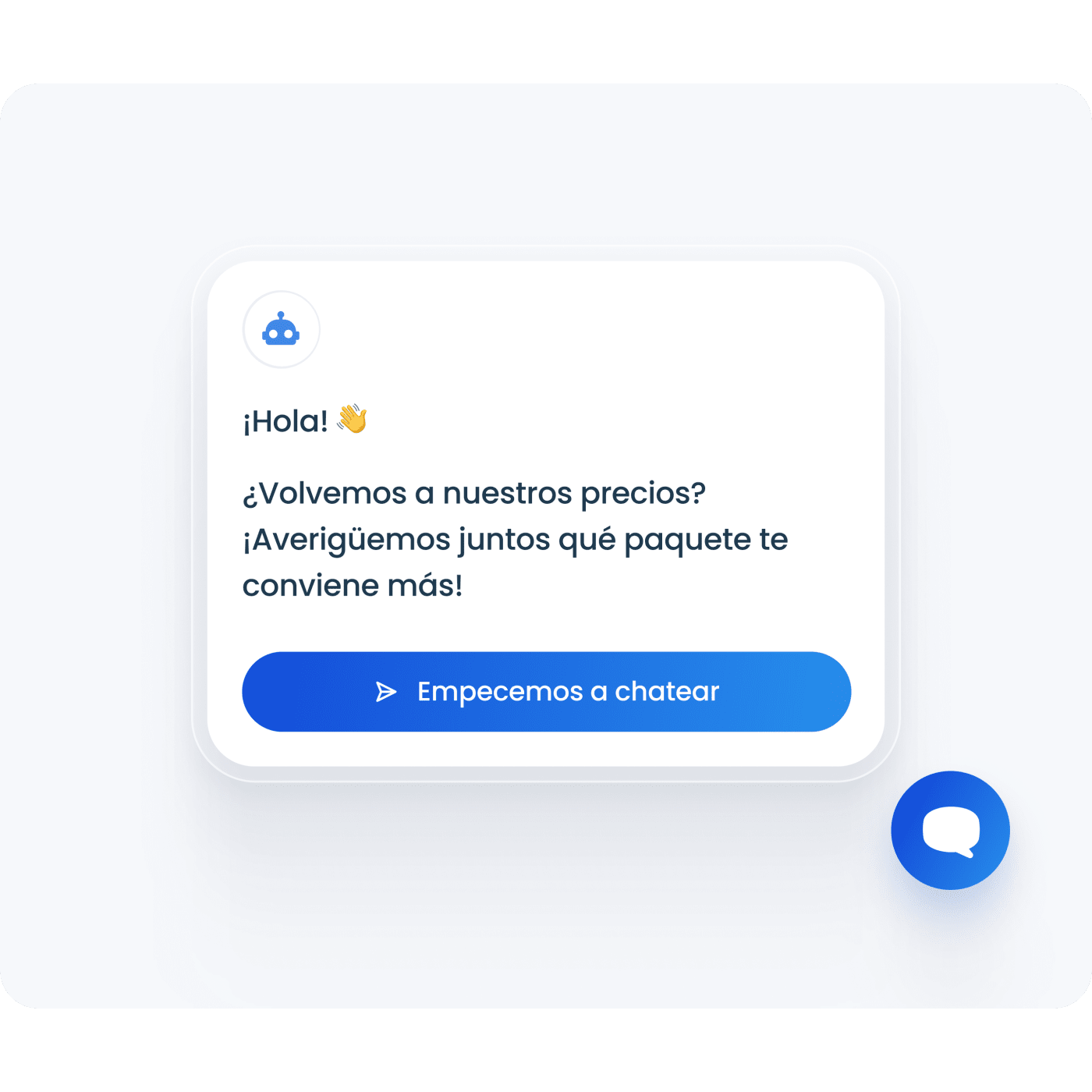 Smartsupp Mensaje de bienvenida