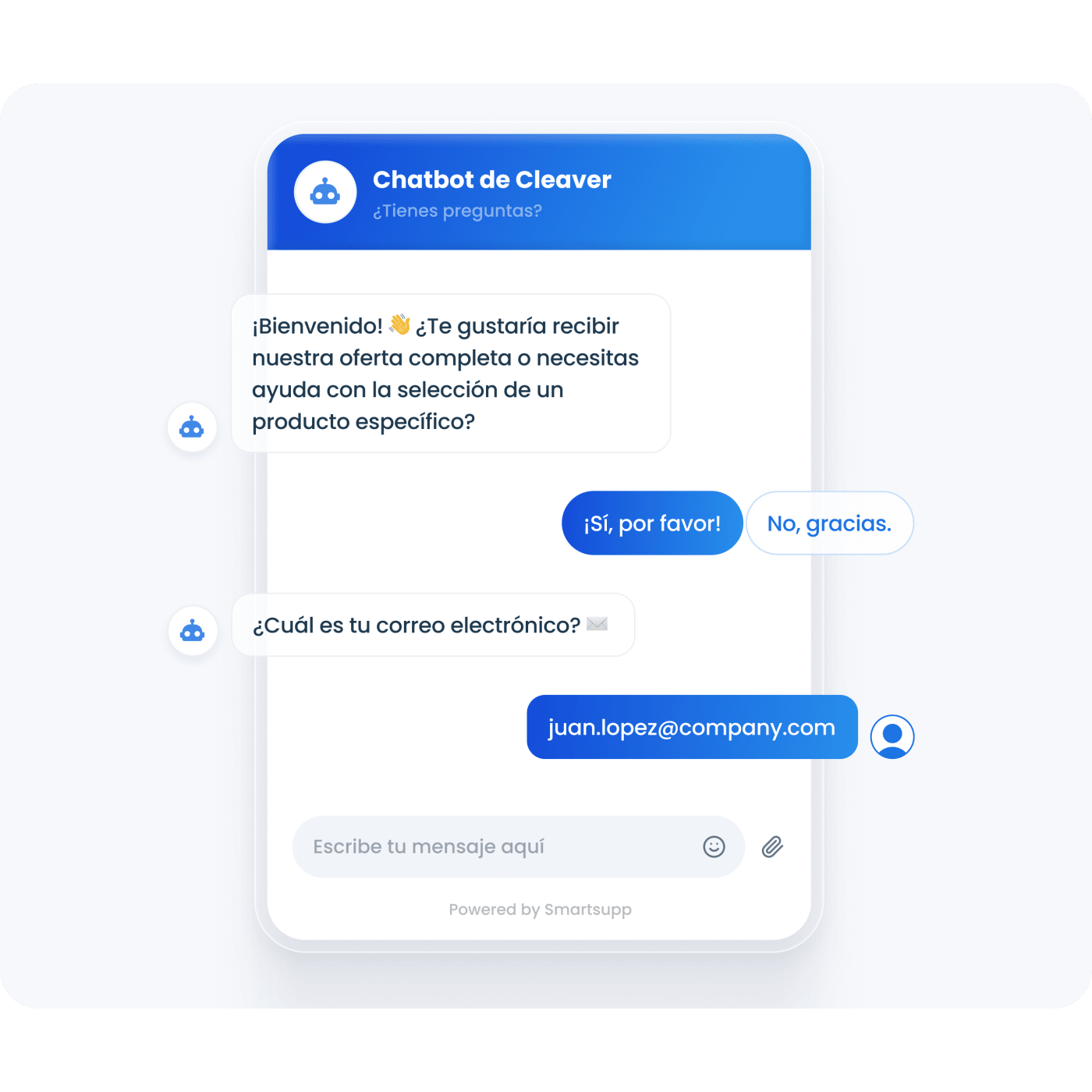 Smartsupp Generación de Leads