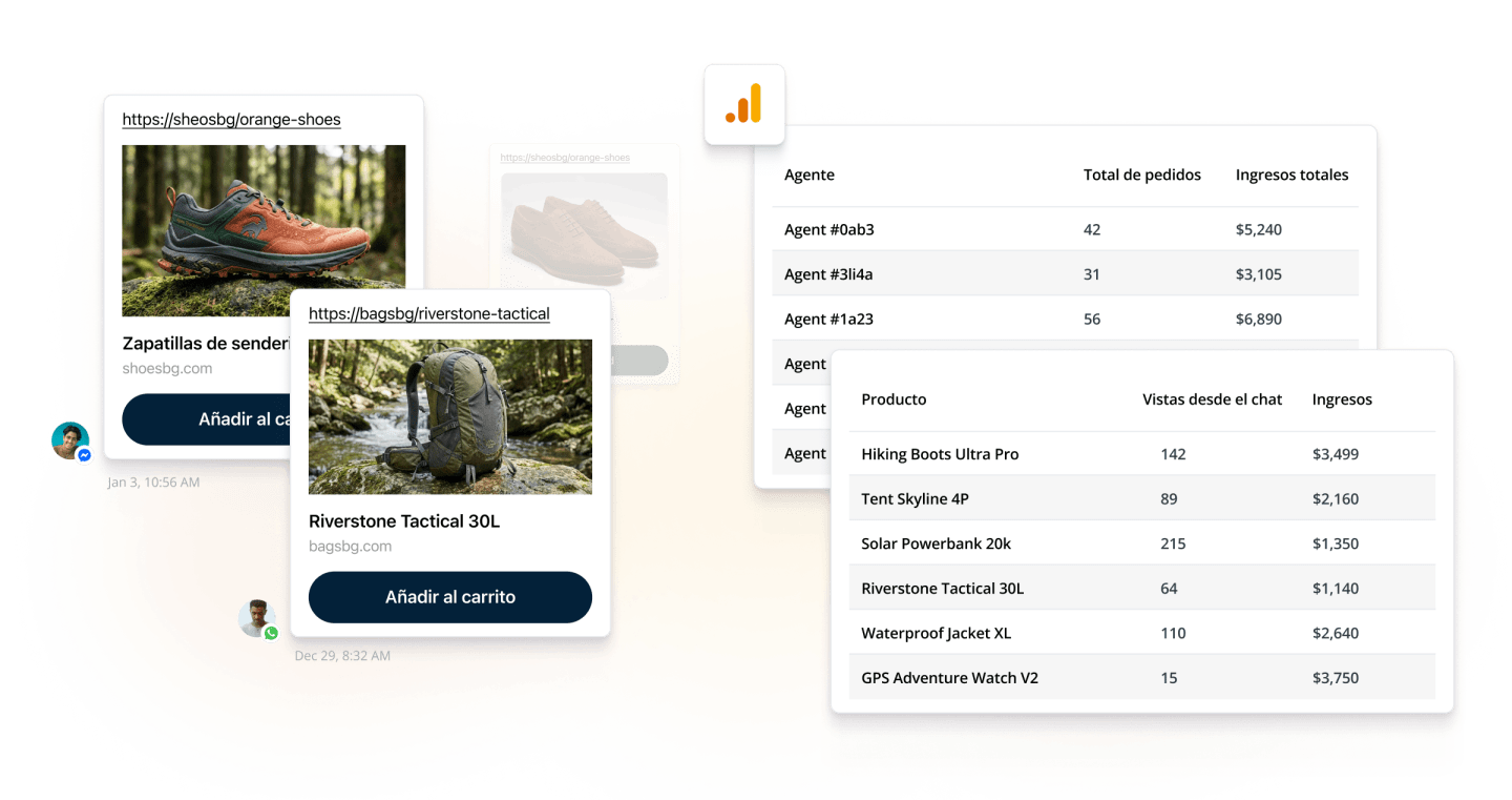 Ejemplos de conversación