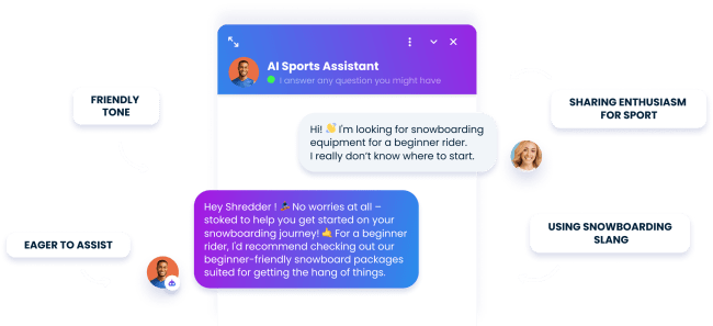 AI Shopping Assistant Mira– your ally for big sales Circuit Diagram