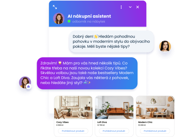 Smartsupp Mira AI je váš osobní rádce