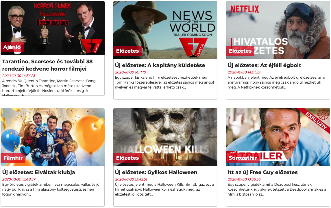 Filmes blog