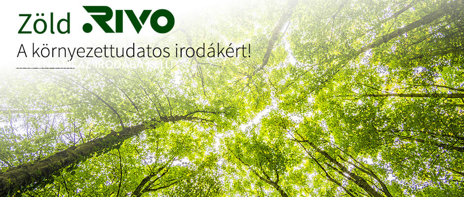 Környezettudatos irodák Zöld Rivo