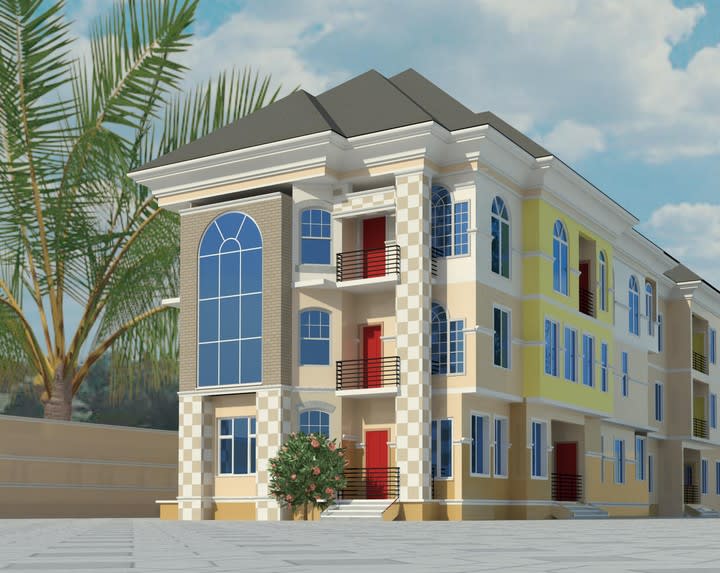 2 Bedroom Flats (For rent)