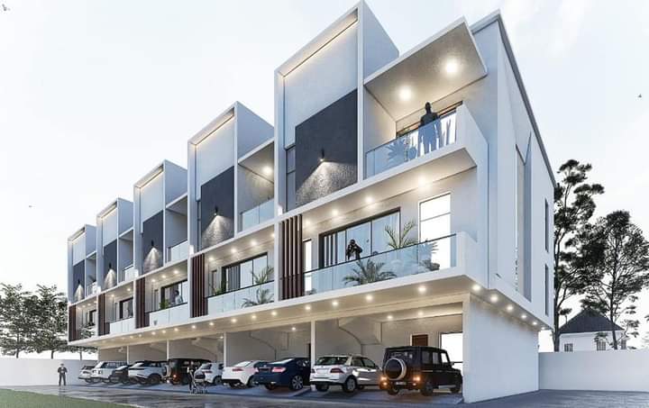 Ongoing 2 Storey Building Construction