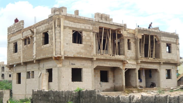 Some Ongoing Constructions