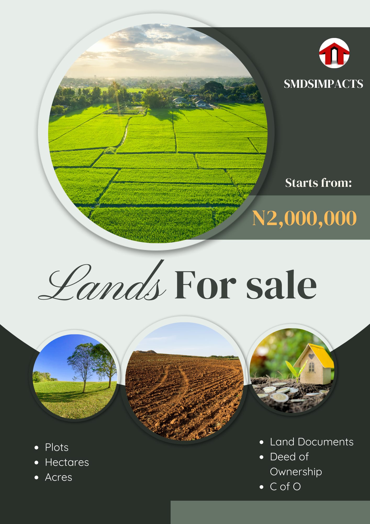 Lands for Sale