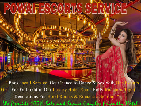 Powai escorts location in mumbai