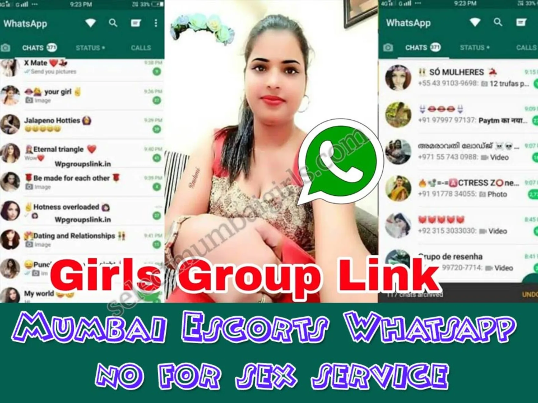 Mumbai Escorts Whatsapp Number for dating and sex service