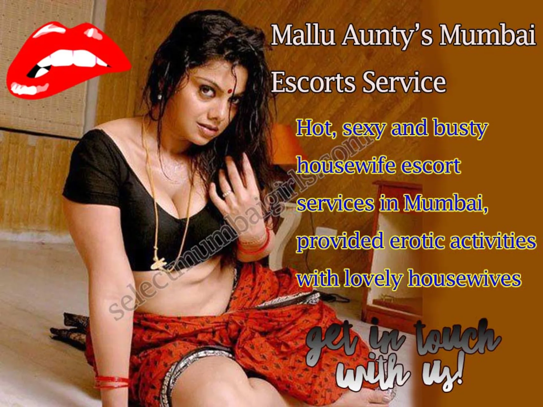 Mallu call girls in Mumbai Hot aunty call escort in mumbai