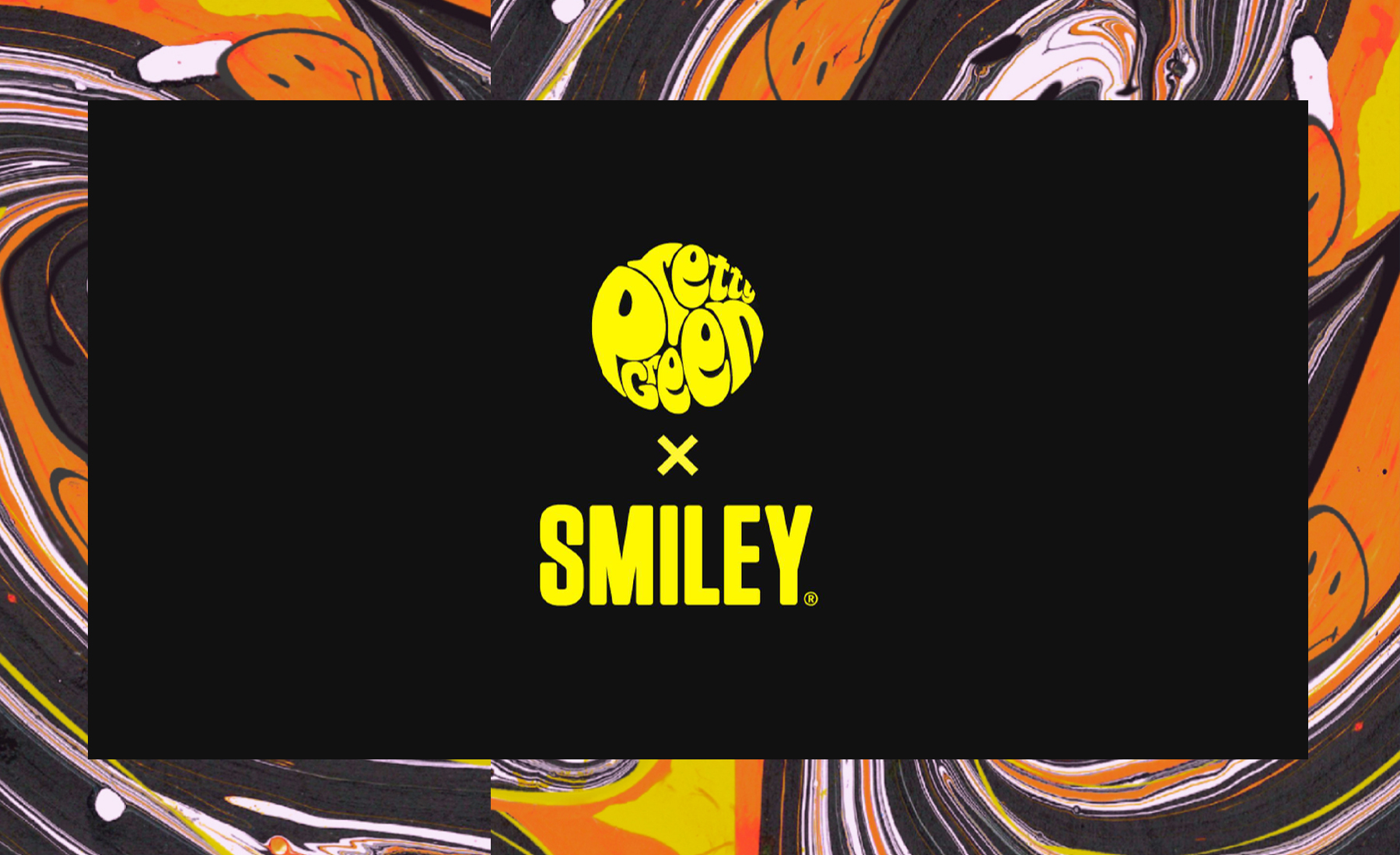 pretty green smiley bucket hat