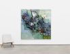 <p><b>George Condo<br />
</b><i>Composition in Green</i>, 2024<br />
Acrylic, oil, and crayon on linen<br />
203.2 &times; 203.2 cm | 80 &times; 80 inches</p>
