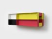 <p><b>Donald Judd<br />
</b><i>Untitled</i>, 1989<br />
Enameled aluminum<br />
30.5 &times; 91.4 &times; 30.5 cm | 12 &times; 36 &times; 12 inches</p>
