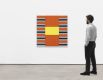 <p><b>Rosemarie Trockel<br />
</b><i>Entanglement</i>, 2023<br />
Acrylic wool on canvas, plexiglass<br />
110.9 &times; 111.4 &times; 3 cm | 43 5/8 &times; 43 7/8 &times; 1 1/8 inches</p>

