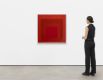 <p><b>Josef Albers<br />
</b><i>Homage to the Square: Between 2 Scarlets</i>, 1962<br />
Oil on masonite<br />
101.6 &times; 101.6 cm | 40 &times; 40 inches</p>
