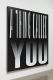 <p><b>Barbara Kruger<br />
</b><i>Untitled (A thing called you)</i>, 2024<br />
Digital print on vinyl<br />
213.4 &times; 213.4 &times; 6.5 cm | 84 &times; 84 &times; 2 5/8 inches</p>

