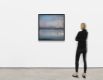 <p><b>Robert Elfgen<br />
</b><i>Chin Blu</i>, 2026<br />
Metallic spray paint, wood stain and ink on wood, artist frame<br />
95 &times; 95 &times; 4 cm | 37 3/8 &times; 37 3/8 &times; 1 5/8 inches</p>
