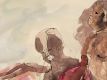 <p><b>Kara Walker<br />
</b><i>Marching Into His Trap</i>, 2025<br />
Watercolor and ink on paper<br />
56.5 &times; 76.8 cm | 22 1/4 &times; 30 1/4 inches<br />
63.5 &times; 83.8 cm | 25 &times; 33 inches (framed)</p>
