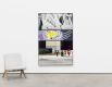 <p><b>John Baldessari<br />
</b><i>The Overlap Series: Man (Entangled In Net)/Street Scene</i>, 2001<br />
Three digital photographic prints (one with acrylic paint) mounted on foam PVC board<br />
183.8 × 122.6 cm | 72 3/8 × 48 1/4 inches</p>