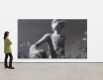 <p><b>Anne Imhof<br />
</b><i>Poppy Runner II</i>, 2025<br />
Oil on canvas<br />
210 × 373.6 cm | 82 3/4 × 147 inches</p>