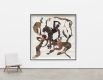 <p><b>Kara Walker<br />
</b><i>Ascent of the Sybarite Women</i>, 2024<br />
Watercolor and sumi-e ink on cut paper on paper<br />
198.4 × 200 cm | 78 × 78 3/4 inches<br />
208.3 × 210.2 cm | 82 × 82 3/4 inches (framed)</p>