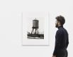 <p><b>Bernd & Hilla Becher<br />
</b><i>Water Tower, Broadway/Houston St., New York City, USA</i>, 1978<br />
Silver gelatin print<br />
60 × 50 cm | 23 5/8 × 19 3/4 inches<br />
91.5 × 75 cm | 36 × 29 1/2 inches (framed)<br />
Edition of 5</p>