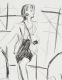 <p><b>Karen Kilimnik<br />
</b><i>Spying in Berlin</i>, 1988<br />
Crayon on paper<br />
89 × 58.5 cm | 35 × 23 inches<br />
110 × 79.5 × 6.5 cm | 43 1/4 × 31 1/4 × 2 5/8 inches (framed)</p>