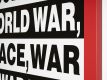 <p><b>Barbara Kruger<br />
</b><i>Untitled (WAR TIME, WAR CRIME)</i>, 2025<br />
Digital print on vinyl<br />
243.8 × 279.4 cm | 96 × 110 inches</p>