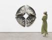 <p><b>Kaari Upson<br />
</b><i>Infinite Return</i>, 2017<br />
Silicone, charcoal, nylon and fiberglass<br />
172.7 × 165.1 × 37.5 cm | 68 × 65 × 14 3/4 inches</p>