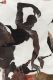 <p><b>Kara Walker<br />
</b><i>Ascent of the Sybarite Women</i>, 2024<br />
Watercolor and sumi-e ink on cut paper on paper<br />
198.4 × 200 cm | 78 × 78 3/4 inches<br />
208.3 × 210.2 cm | 82 × 82 3/4 inches (framed)</p>