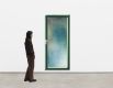 <p><b>Andreas Schulze<br />
</b><i>Untitled (Door in the forest)</i>, 2024<br />
Acrylic on nettle cloth<br />
220 × 100 cm | 86 5/8 × 39 3/8 inches</p>

